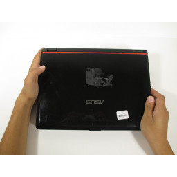 Замена передней панели Asus F6A-X2